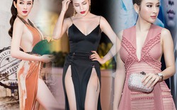 Loạt váy áo "lộ thiên" gây xôn xao nhất làng giải trí 2016