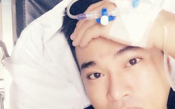 Ca sĩ Minh Quân nhập viện cấp cứu sau khi bị "bùng" show