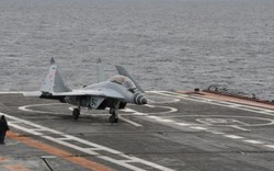 Lộ nguyên nhân MiG-29K chưa không kích khủng bố đã rơi xuống biển