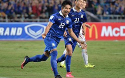 Clip: Thắng Singapore 1-0, Thái Lan đoạt vé vào bán kết