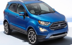 Ford EcoSport bản nâng cấp dành cho thị trường Mỹ