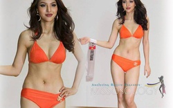 Màn bikini của đại diện Việt lấn át đối thủ tại HH Siêu quốc gia