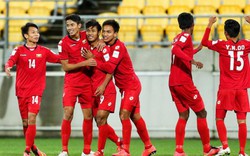 Clip Myanmar hạ Campuchia, "đẩy" Việt Nam vào bán kết AFF Cup 2016