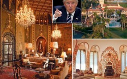 Thâm nhập "cung điện" gần 70.000 m2 của Donald Trump