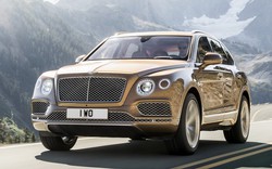 "Xịn" như Bentley Bentayga cũng bị triệu hồi