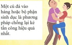 7 kỹ thuật tự vệ có thể cứu sống bạn