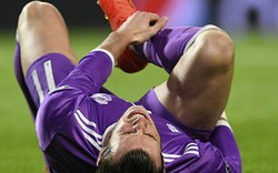 Gareth Bale "lỡ hẹn" với trận Siêu kinh điển