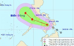 Bão kết hợp không khí lạnh, gây mưa lớn nhiều nơi