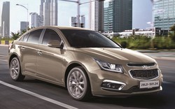 Chevrolet Cruze tại Việt Nam được nâng cấp