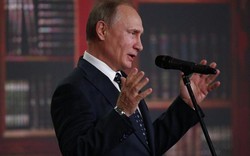 Putin đùa: “Biên giới Nga không kết thúc ở đâu cả”