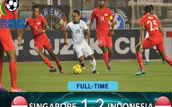 Clip Indonesia ngược dòng giành vé vào bán kết AFF Cup 2016