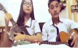 Clip: "Ông bà anh" cover phiên bản guitar cực chất