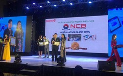 NCB Smart nhận giải thưởng Tin và Dùng Việt Nam 2016