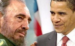 Trước khi chết, Fidel Castro muốn trao 'huy chương đất sét' cho Obama và Trump