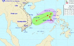 Bão số 9 gây sóng cao 5 mét, mưa to nguy cơ lũ quét sạt lở đất