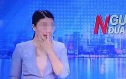 Nữ BTV đài Vĩnh Long trần tình về sự cố ngoáy mũi trên truyền hình