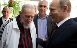 Putin: Ký ức về Fidel Castro sống mãi trong tim người Nga