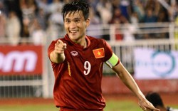 “Xé lưới” Campuchia, Công Vinh vượt mặt Neymar và Van Persie