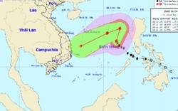 Dự báo thời tiết hôm nay (27.11): Tin mới nhất về bão số 9 trên biển Đông