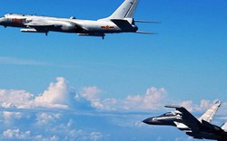 Nhật điều chiến đấu cơ chặn máy bay ném bom Trung Quốc
