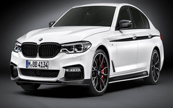 BMW tung loạt phụ kiện M Performance dành cho mẫu 5 Series