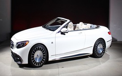 Mercedes "tuyển chọn" khách hàng mua Maybach S650 Cabriolet