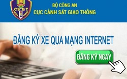 Giờ đây, ngồi ở nhà cũng có thể đăng kí xe