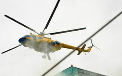 Bí thư Đinh La Thăng gợi ý TPHCM thuê trực thăng chữa cháy