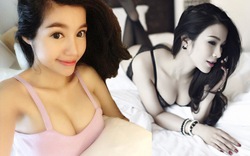 Rạo rực với loạt ảnh khuê phòng của hot girl Việt