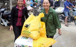 CTCP Phân bón Bình Điền hỗ trợ nông dân Hà Tĩnh bị thiệt hại vì bão lũ