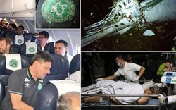 Máy bay chở đội bóng Brazil rơi tại Colombia: Chỉ 5 người sống sót