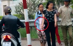 Bắt "nữ quái" nhiễm HIV dàn cảnh móc túi ở Bệnh viện Bạch Mai