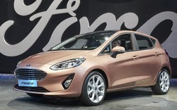 Ford Fiesta 2017 hoàn toàn mới ra mắt