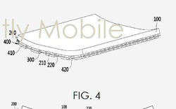 Samsung đã được cấp bằng sáng chế màn hình uốn cong mới