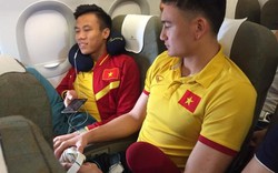 Tin tức AFF Cup (30.11): ĐT Việt Nam sợ hãi khi máy bay gặp sự cố