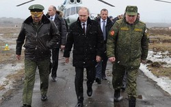 Putin điều 55.000 lính áp sát biên giới Ukraine, sẵn sàng cho chiến tranh?