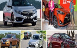 Danh sách xe trong hạng mục giải thưởng ASEAN NCAP 5 sao