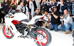 Cận cảnh Ducati Supersport 2017: Chiếc xe đẹp nhất EICMA 2016