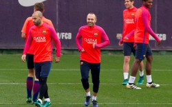 Barcelona liên tiếp đón tin vui trước trận Siêu kinh điển