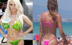 Giật mình thon thót vì những bộ bikini siêu quái đản