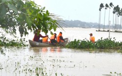 Quảng Ngãi: Bơi qua sông, 1 thiếu niên bị lũ cuốn mất tích