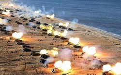 Triều Tiên rầm rộ nã pháo phản đối trừng phạt của LHQ