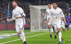 Clip Sergio Ramos cứu Real thoát thua đúng phút 90