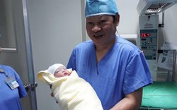 3 đứa trẻ thụ tinh trong ống nghiệm chào đời ở BV tuyến tỉnh