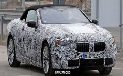 BMW 6 series convertible mới ngụy trang khi thử nghiệm