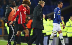 Clip tội đồ Fellaini khiến M.U “rơi” chiến thắng trước Everton