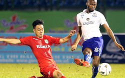 Khai mạc BTV – Cup Number 1: Đội bóng của "Messi Campuchia" lấn át chủ nhà Bình Dương