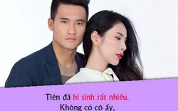 "Nổi da gà" vì lời đường mật của vợ chồng Công Vinh - Thủy Tiên