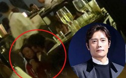 Lee Byung Hun say rượu ôm chặt gái lạ trước mặt vợ