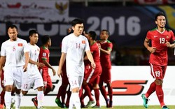 Lịch sử không ủng hộ Việt Nam trước trận lượt về với Indonesia